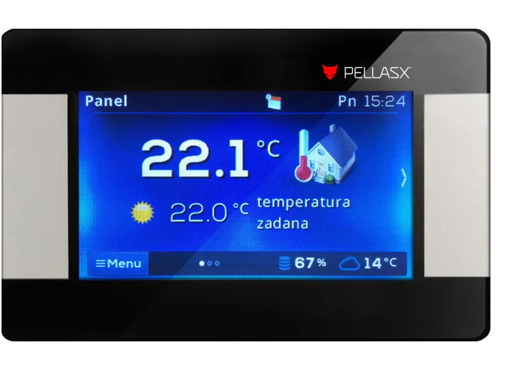Room Control PellasX - thermostaat