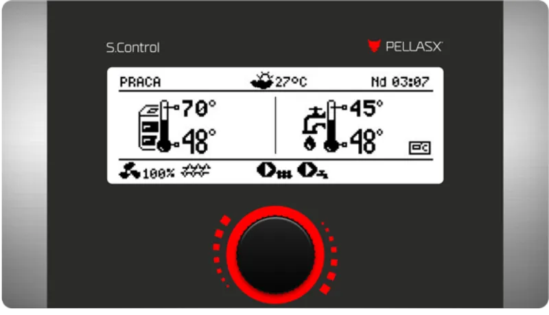 s control regelaar
