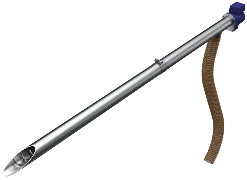 PellasX pelletvoerschroef