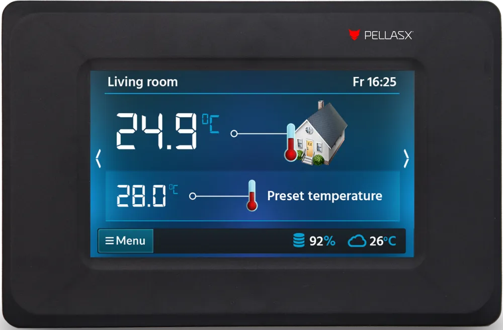 Room Control PellasX - thermostaat