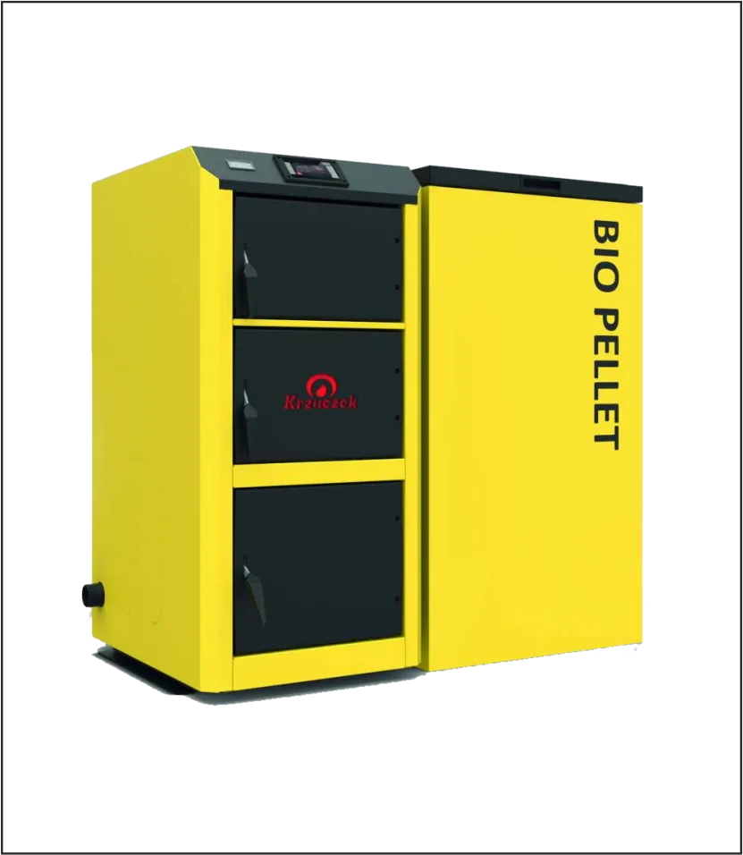 Ketel met PellasX-brander - krzaczek_kociol