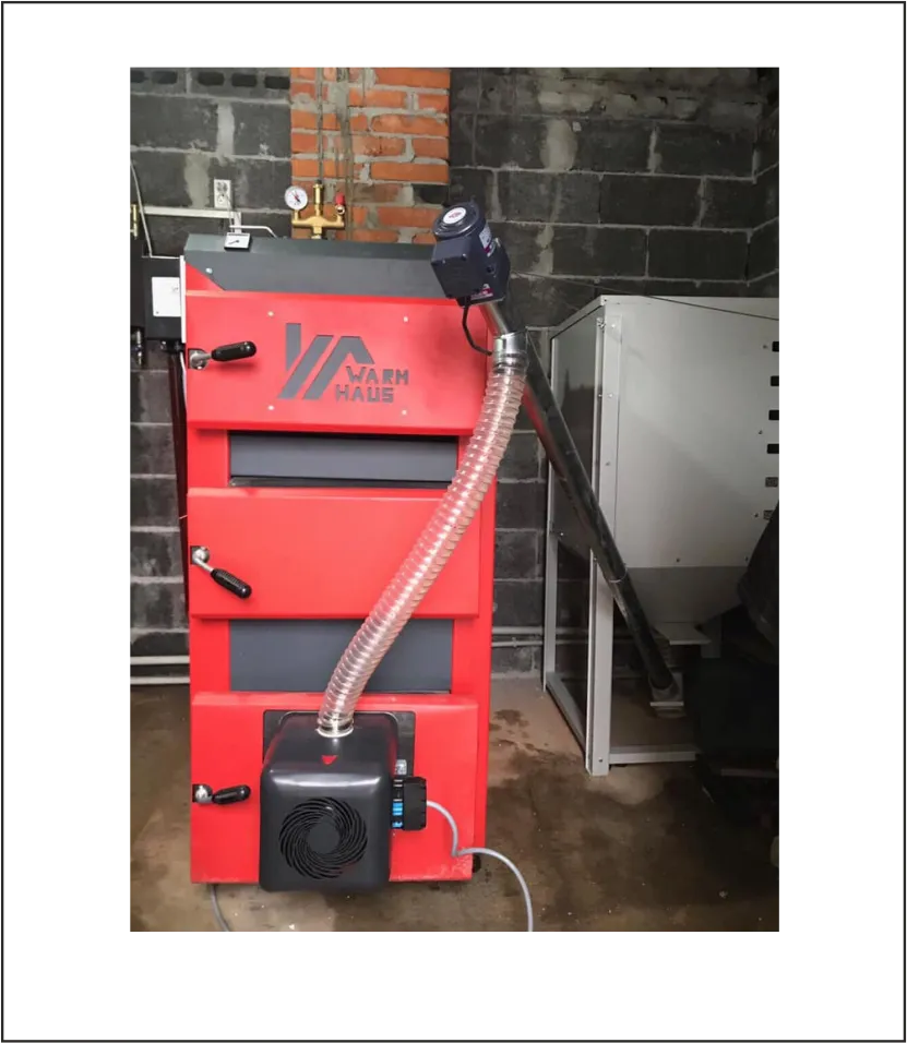 Ketel met PellasX brander - warmhaus_ketel
