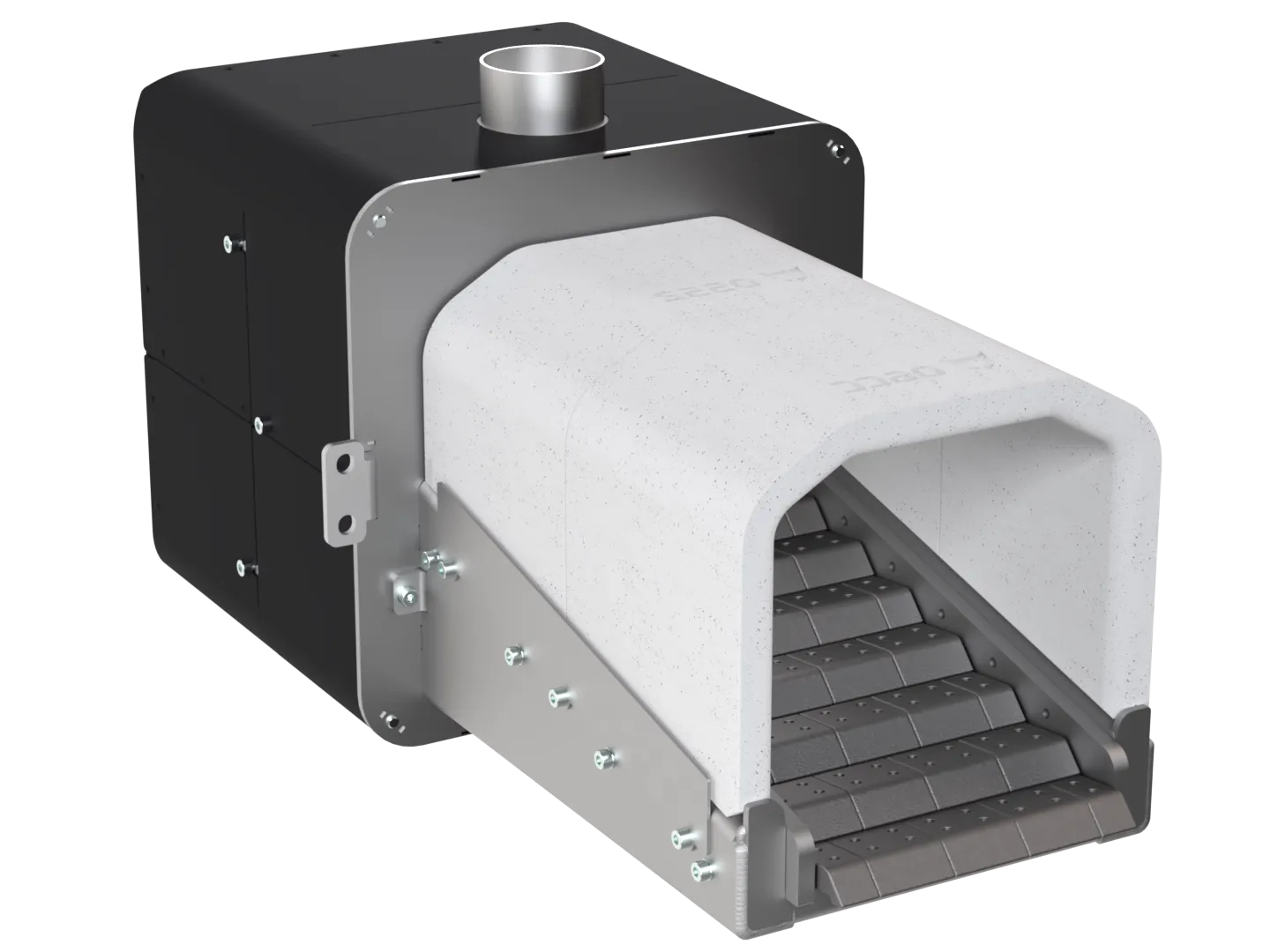 PellasX M 100kW brander
