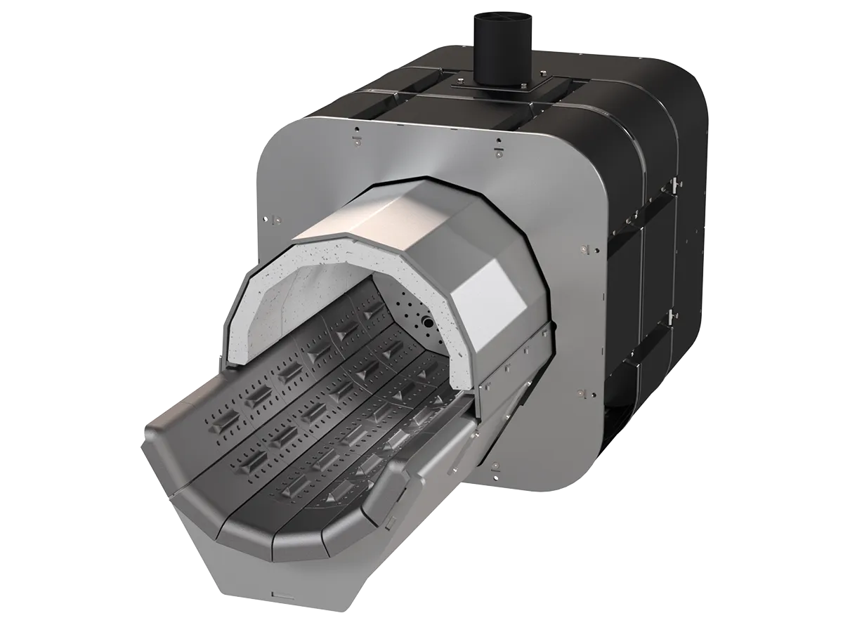 ECOS 500 PellasX brander