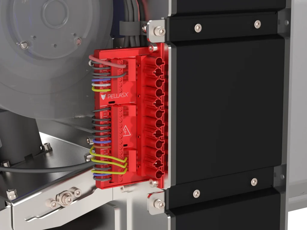 PellasX ECOS 200 - X.Board System 12-pins met klemmenstroken
