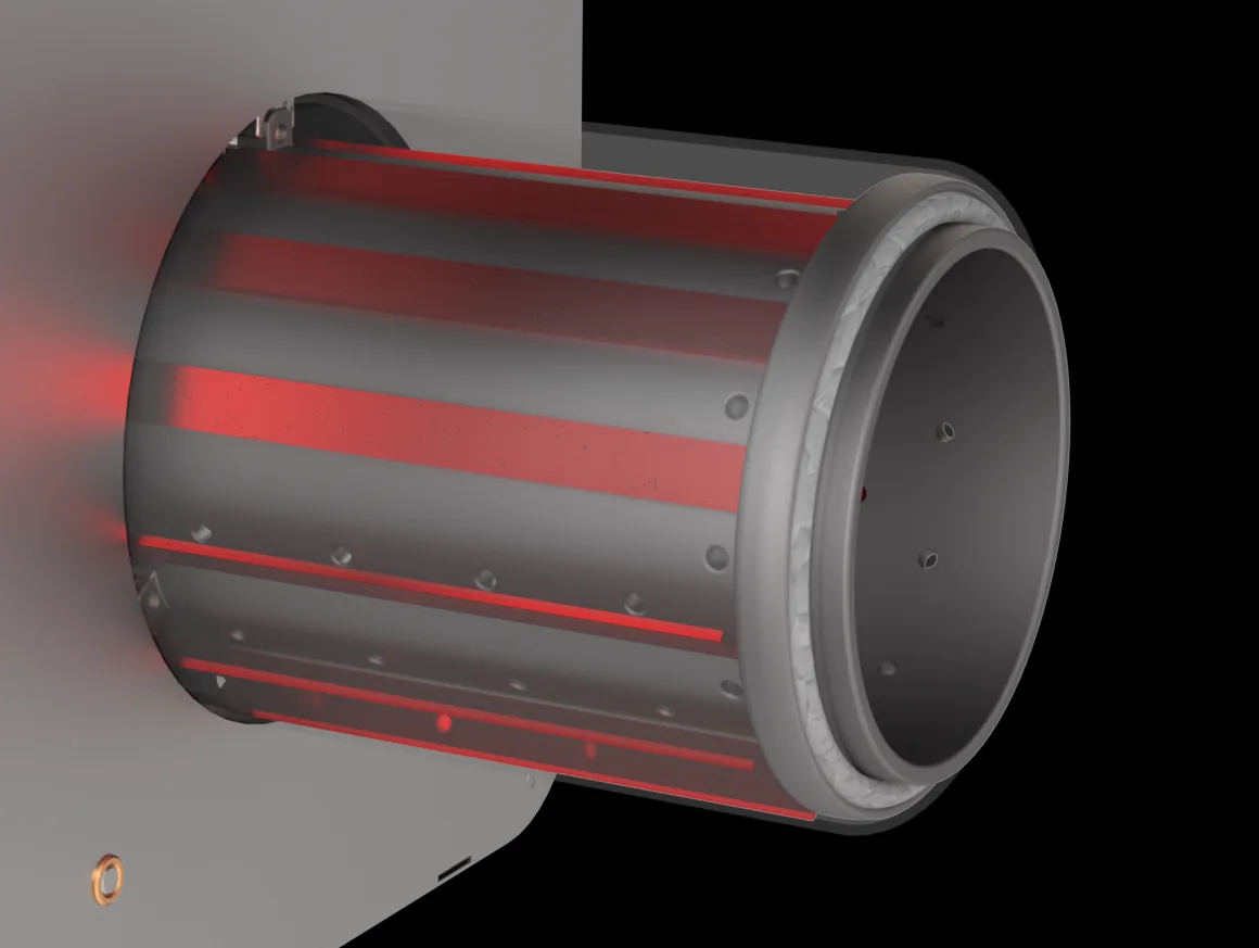 PellasX Revo EC - Luchtschoepensysteem Air Blade, controle van luchtverdeling
