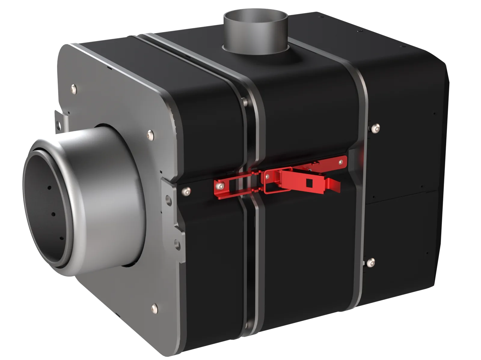 PellasX Revo - montageclips van het Quick Assembly-systeem voor snelle montage van de brander